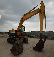 KOMATSU PC200-5